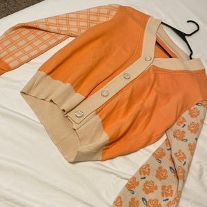 Cottage core cardigan